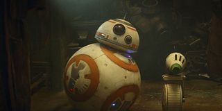 BB-8 and D-0 in Rise of Skywalker