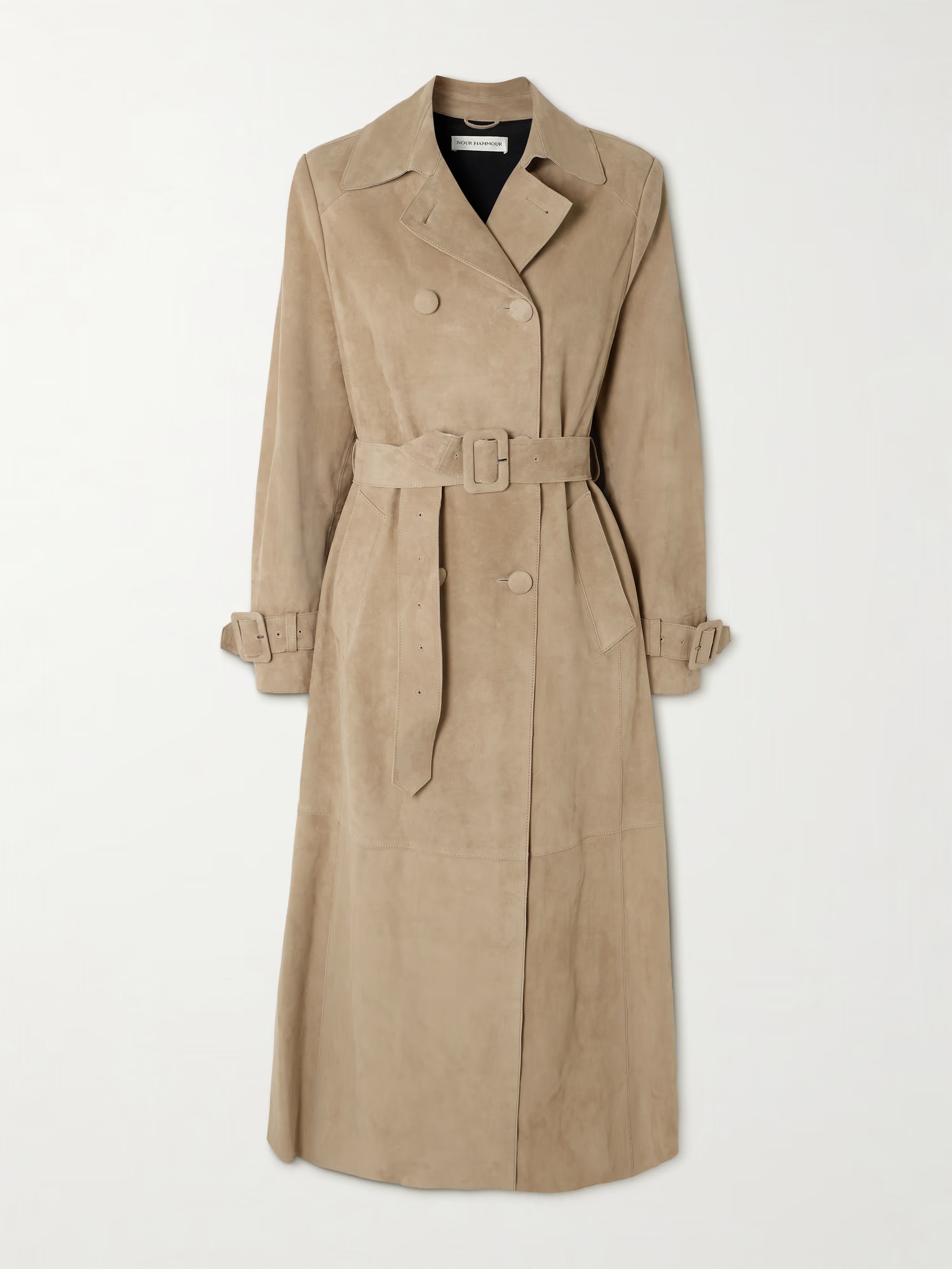 Nour Hammour, Tate Trench Coat