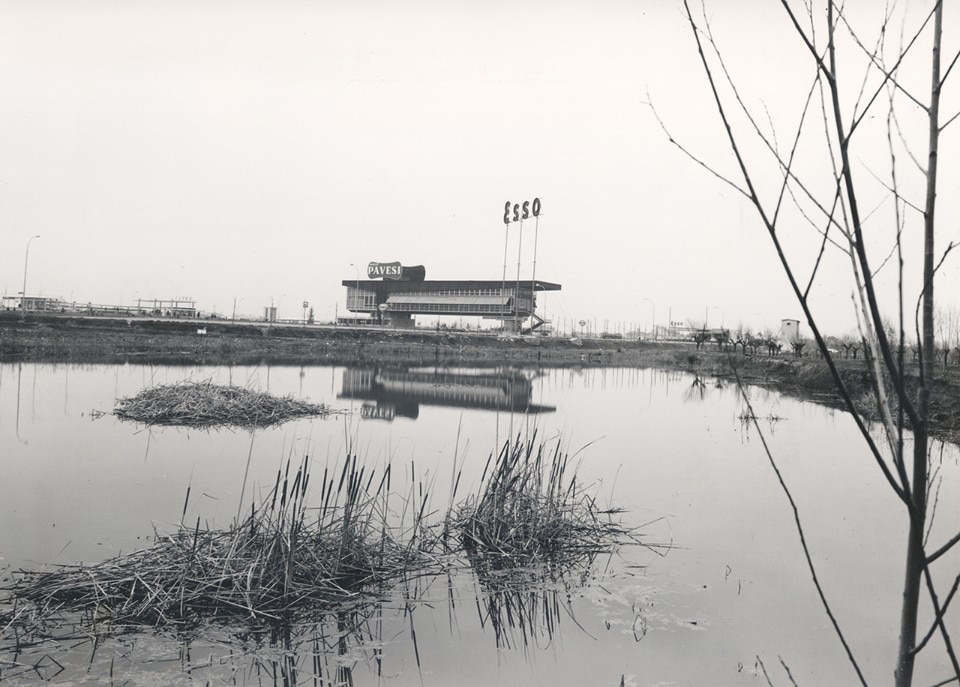 Autogrill di Montepulciano (1968)
