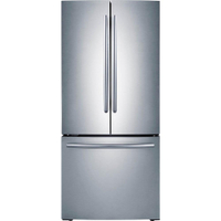 Samsung 30 in. W 21.8 cu. ft. French Door Refrigerator | Was $1,664, now $1,498 at Home Depot