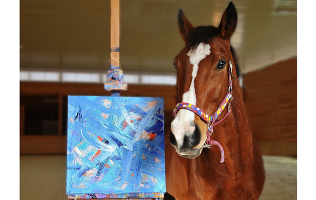 PAINTING-RACEHORSE2