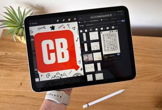 iPad 10, one of the best iPads for drawing, in split mode