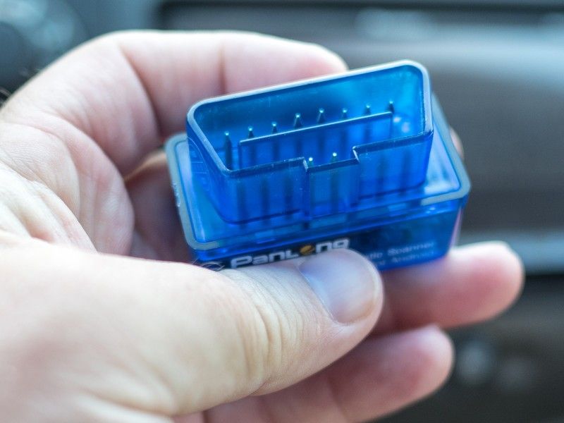 OBD2 Bluetooth reader