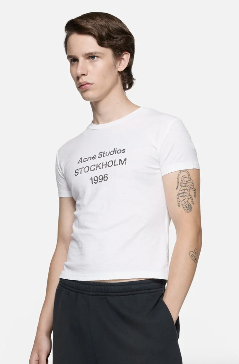 Acne Studios, Logo T-Shirt