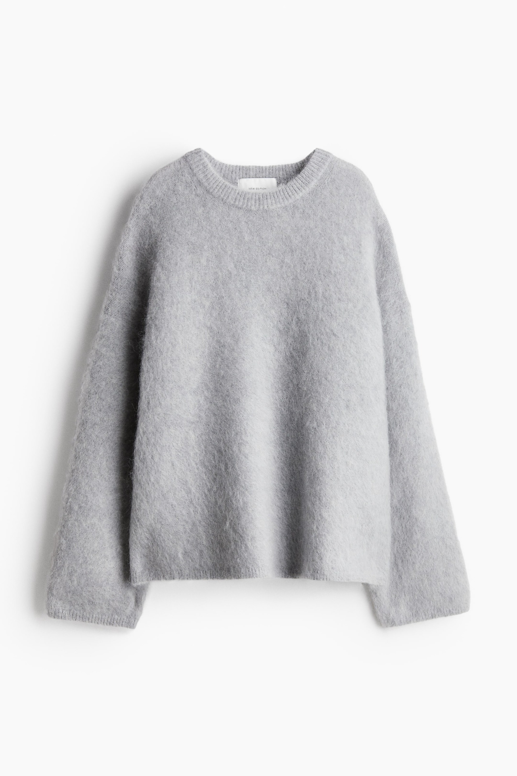 Oversized Mohair-Blend Jumper
