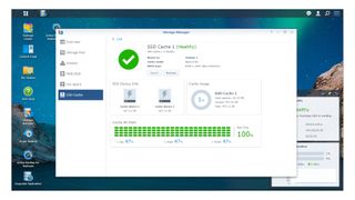 Synology DiskStation DS1621xs+ storage manager