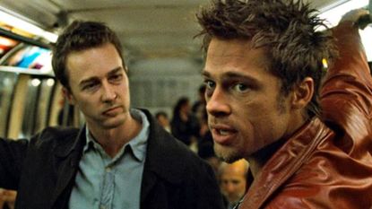Edward Norton and Brad Pitt in Fight Club