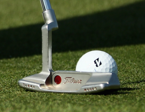 tiger woods putter