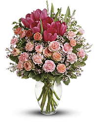 Valentine's Day flowers same day delivery still available at Teleflora
