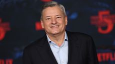 Ted Sarandos at film premiere
