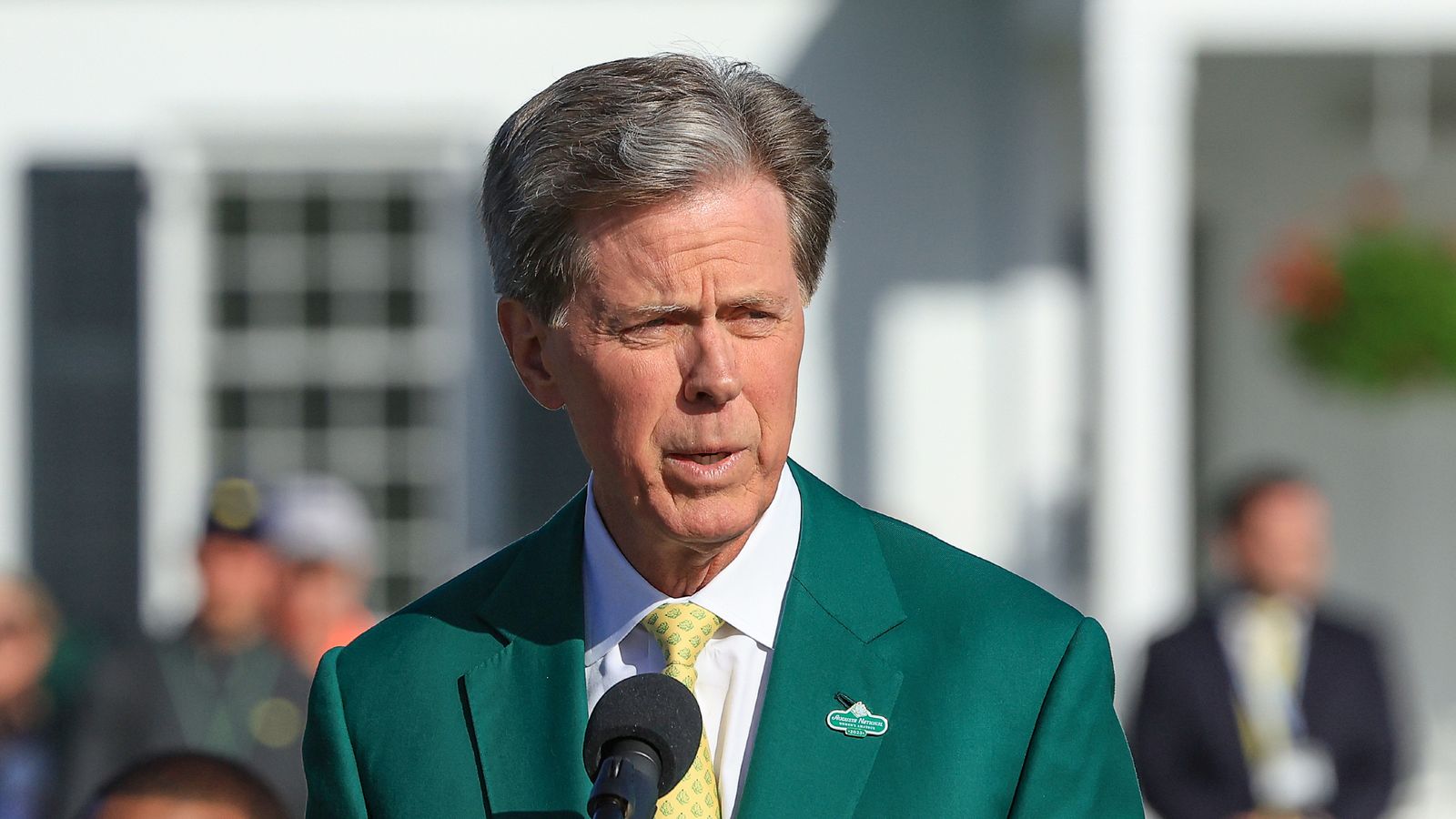 The Masters: Chairman Fred Ridley Describes Augusta National Damage ...