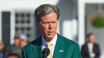 Fred Ridley at the 2023 Augusta National Women&#039;s Amateur