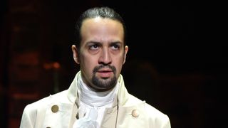 Lin Manuel Miranda as Alexander Hamilton in Hamilton