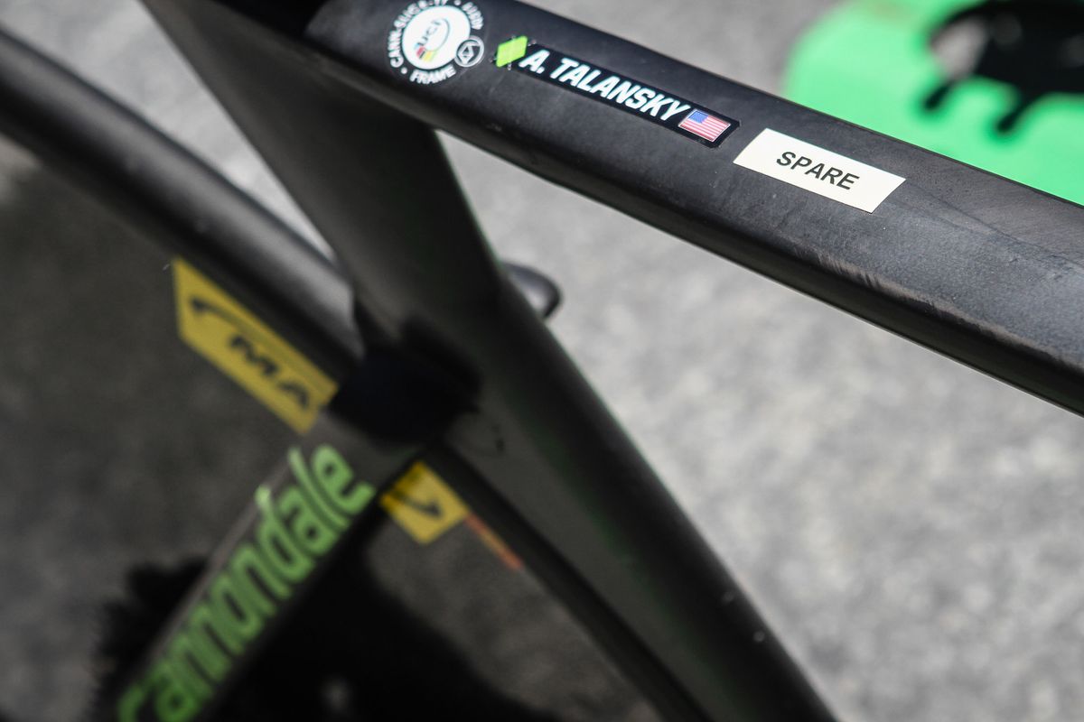 Most WorldTour riders are lucky enough to be equipped with a spare time trial bike