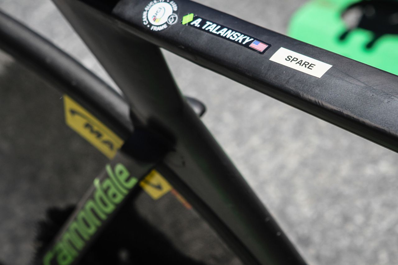 Most WorldTour riders are lucky enough to be equipped with a spare time trial bike