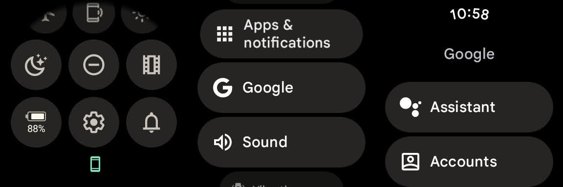 Google Assistant set up for Pixel Watch