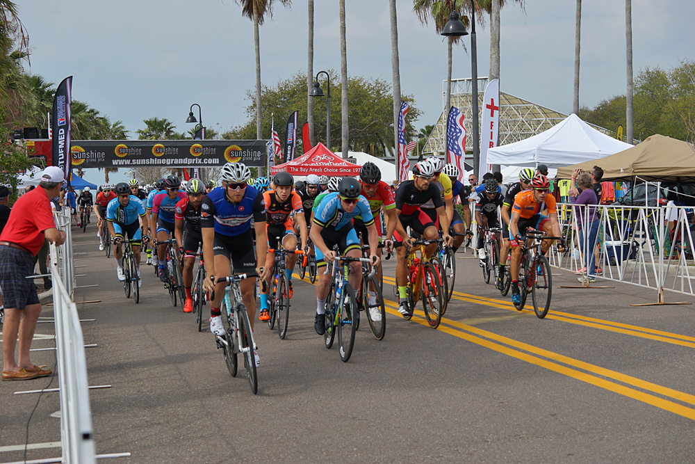 USA Crits Sunshine Clearwater Classic Criterium 2016 Results Cyclingnews