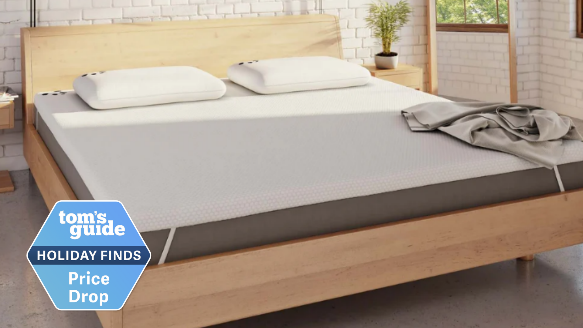 Panda Memory Foam Mattress Topper
