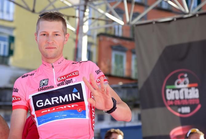 Returning champion Ryder Hesjedal (Garmin-Sharp)