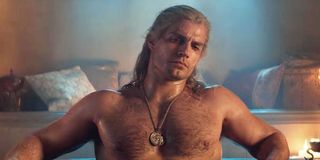 Henry Cavill as The Witcher