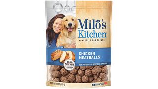 Packet of dog treats