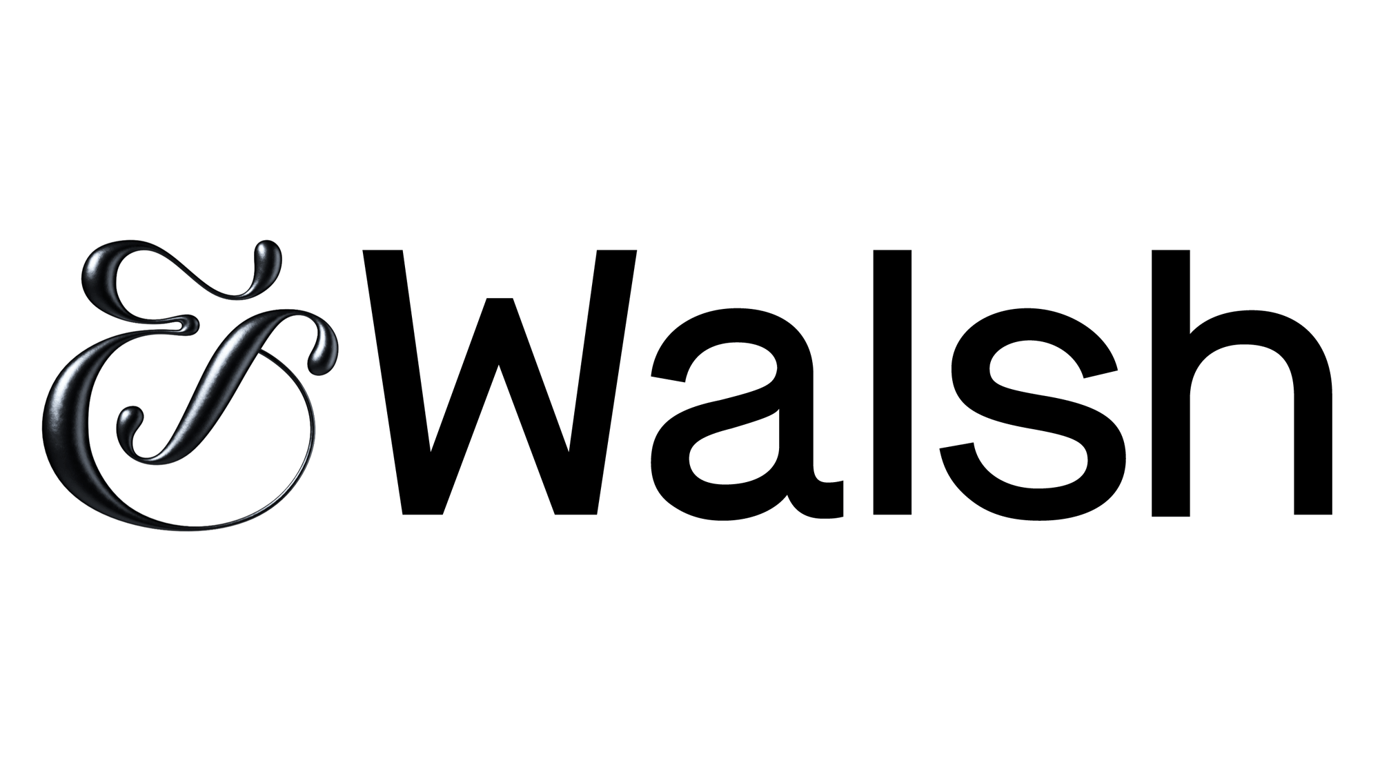 New Walsh Logo Pushes Typography To The Limits Creative Bloq