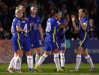 Chelsea v Servette – UEFA Women’s Champions League – Group A – Kingsmeadow