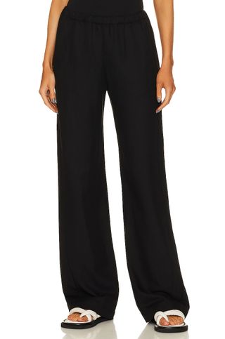 enza costa black everywhere pants