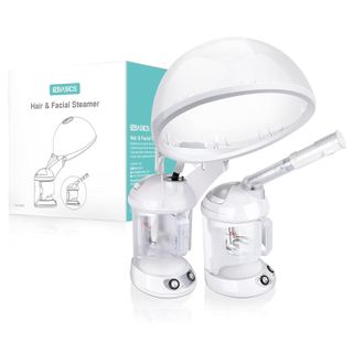 EZBasics Store 2-in-1 Hair and Facial Steamer