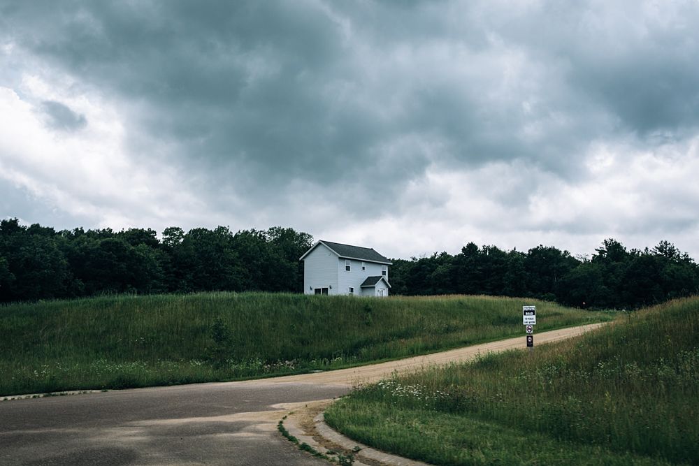 An old house en route