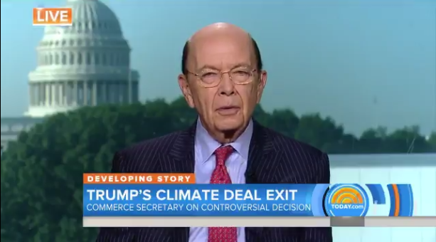 Commerce Secretary Wilbur Ross