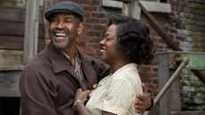 Denzel Washington and Viola Davis in Fences 