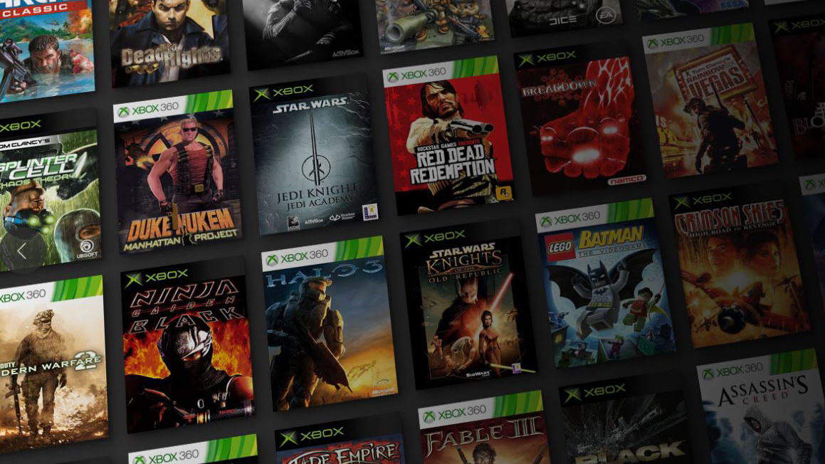 list of backwards compatible games for xbox series x