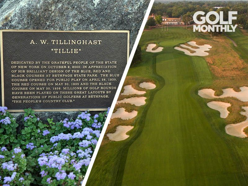 What Courses Has A.W. Tillinghast Designed