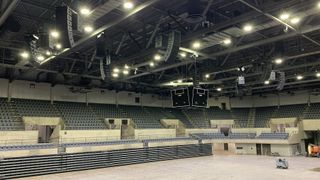 La Crosse Center Features Upgraded PA System From EAW.