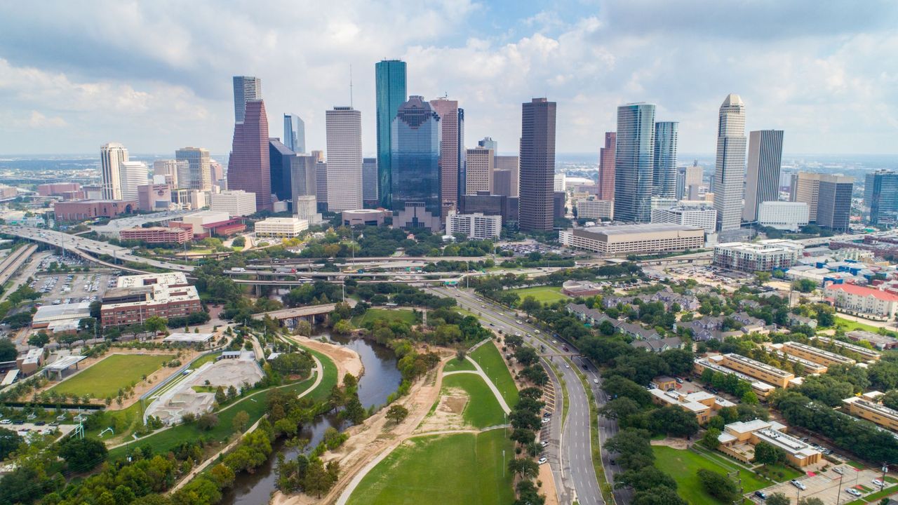 Houston skyline