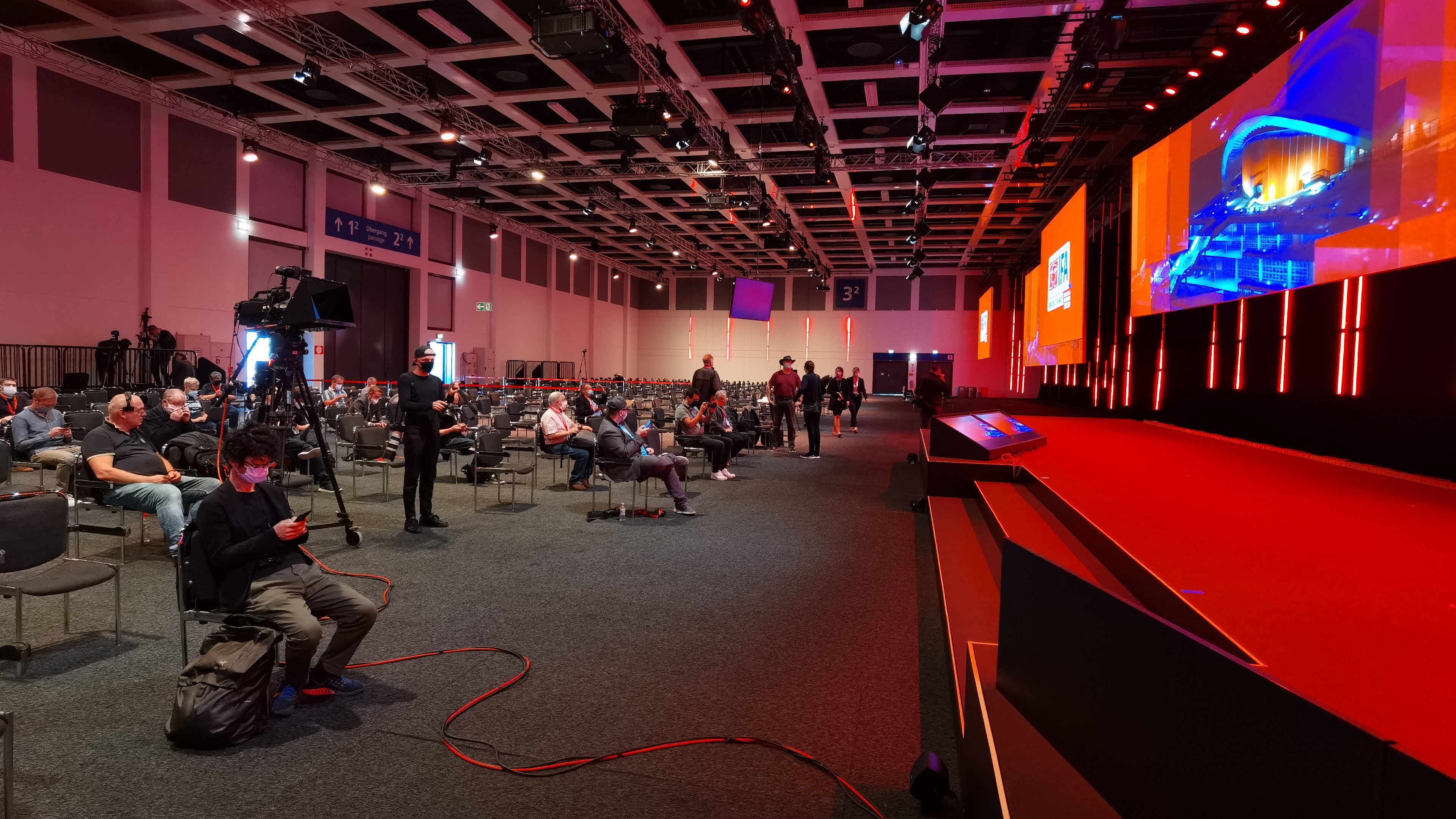 IFA 2020 What it's like to attend a 'special edition' tech expo in the
