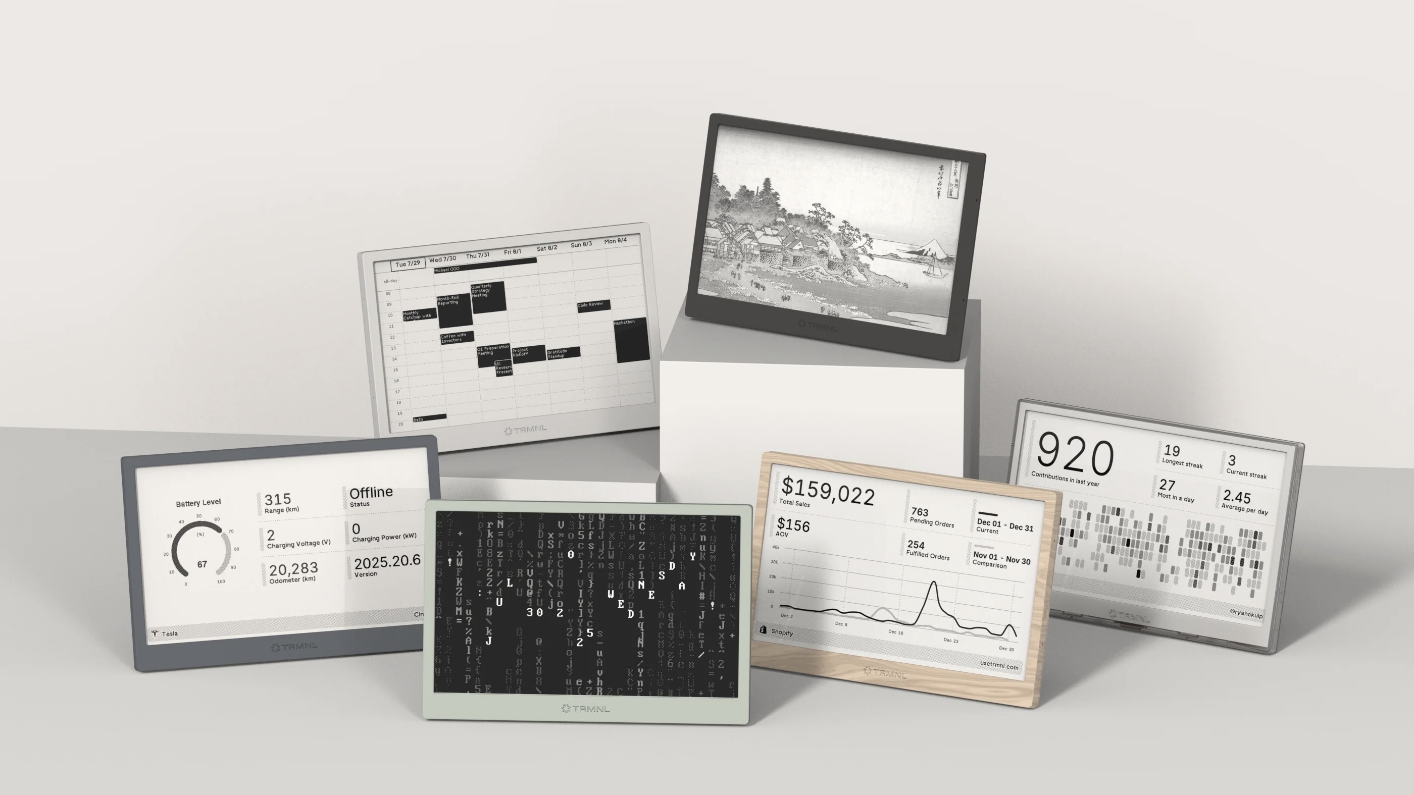 TRMNL smart e-ink display