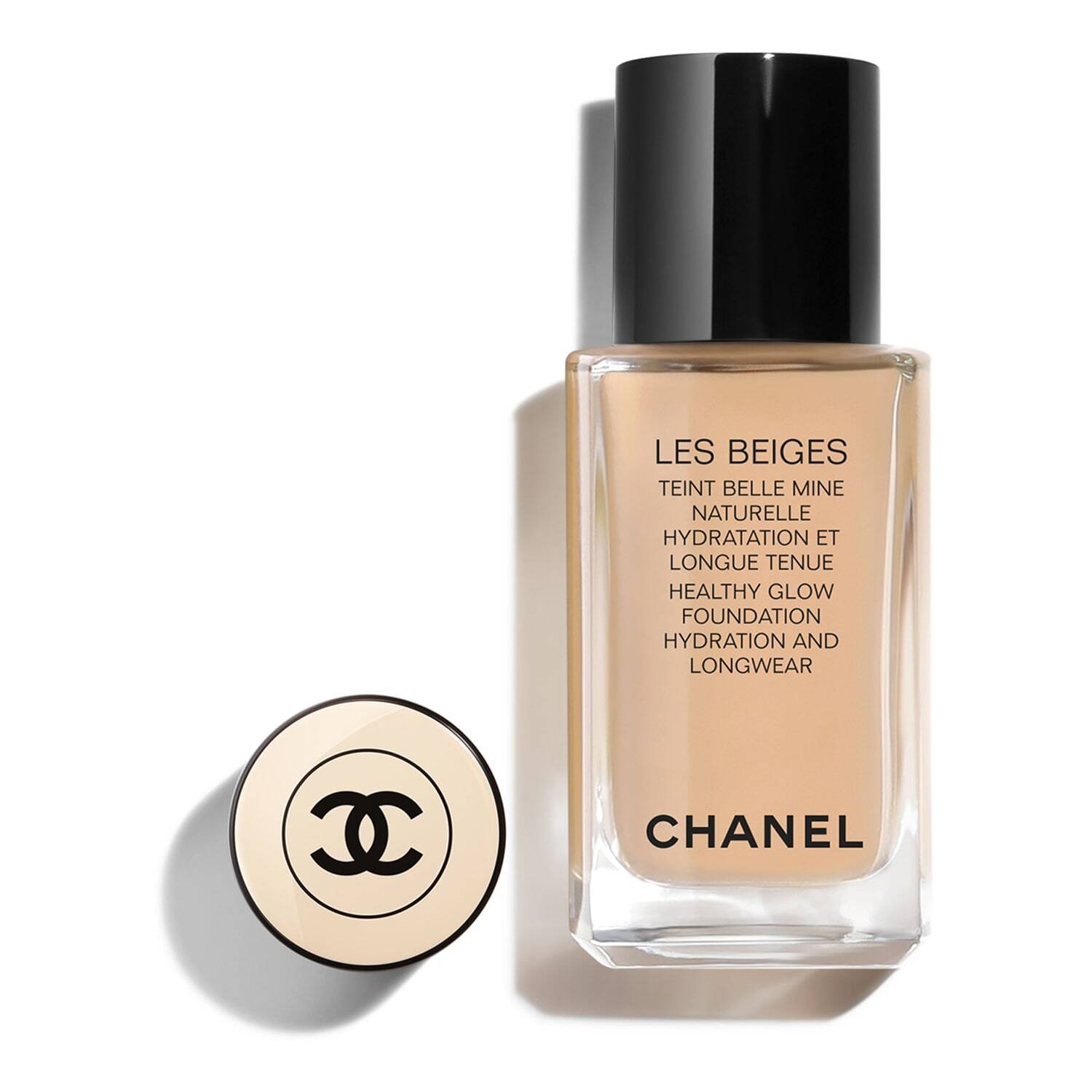 Chanel Les Beiges Foundation - Healthy Glow Foundation Hydration and Longwear