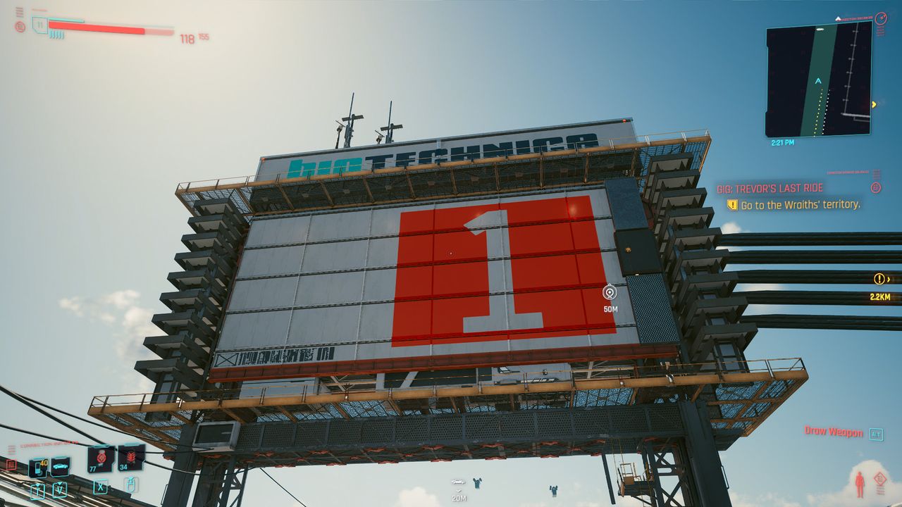 Cyberpunk 2077 Killing in the Name