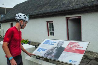 Images of David Bradford riding the Irish coast