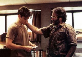 robin williams consoles matt damon in good will hunting