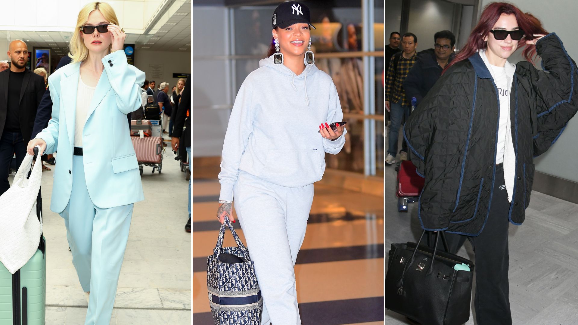 9 Airport-Proof Celebrity Travel Outfits 'Marie Claire' Editors Are Copying This Holiday Season