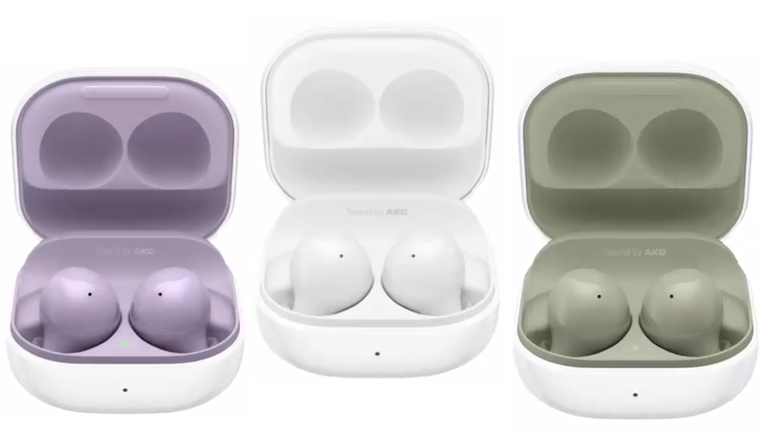 Samsung Galaxy Buds 2 leaked colors 