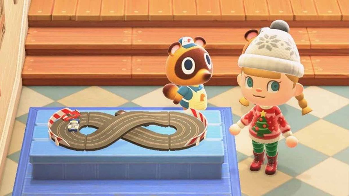 Animal Crossing New Horizons Christmas — Toy Day, Jingle, gifts, the