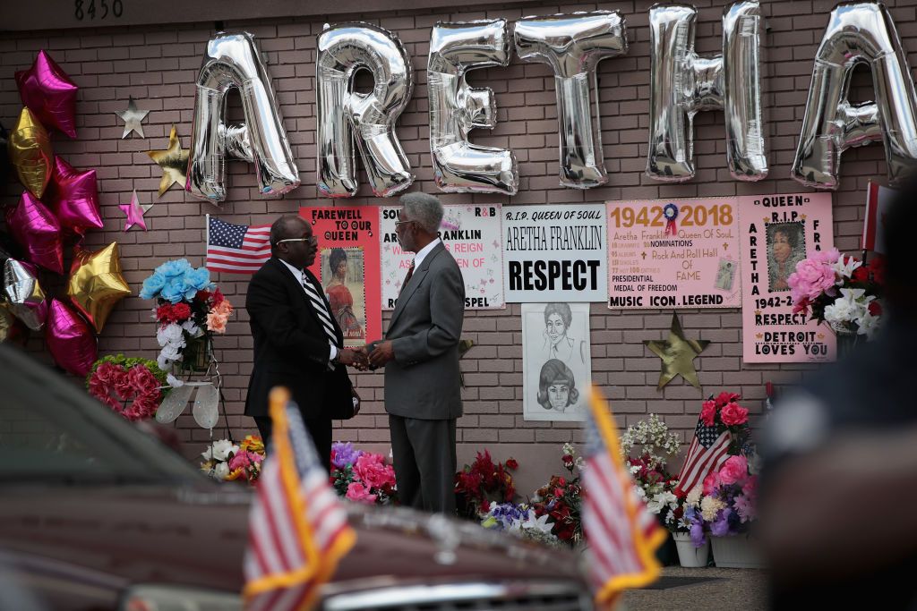 Detroit prepares to send Aretha Franklin off in style