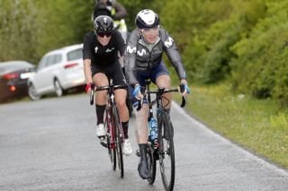 Van Vleuten triumphs under rain and over mountains at Emakumeen Nafarroako