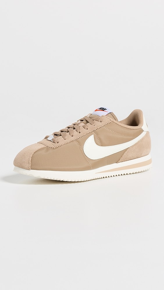 Cortez Sneakers - Khaki/sail/black/safety Orange