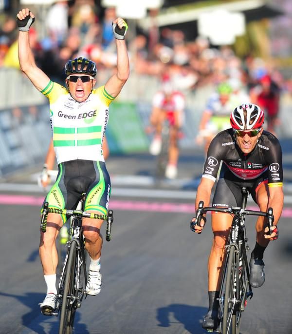 Simon Gerrans wins Milan-San Remo ahead of Fabian Cancellara