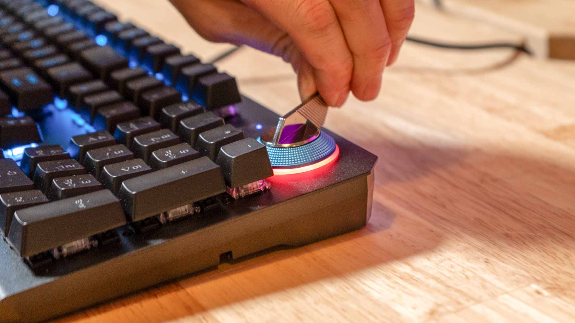 I Test Gaming Keyboards For A Living But I Ve Never Seen This Feature